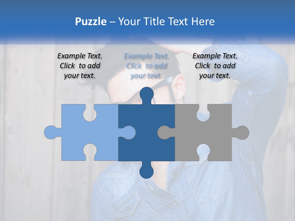 Men's Hairstyle PowerPoint Template