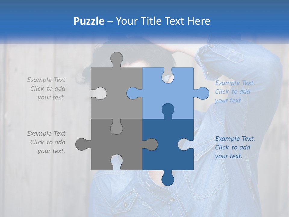 Men's Hairstyle PowerPoint Template