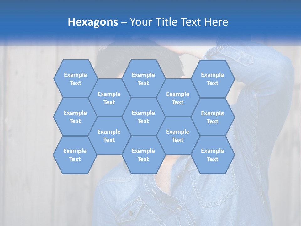 Men's Hairstyle PowerPoint Template