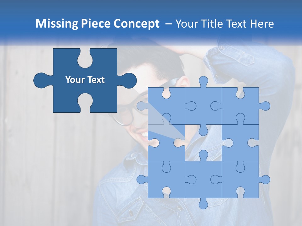 Men's Hairstyle PowerPoint Template