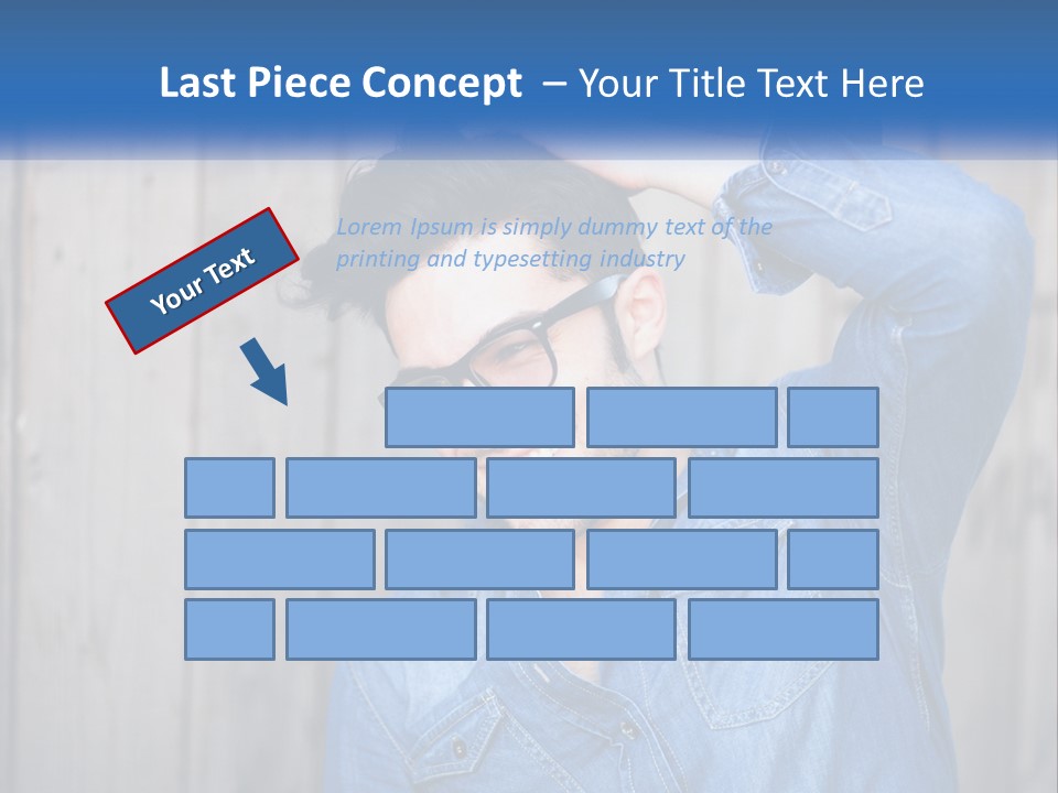 Men's Hairstyle PowerPoint Template