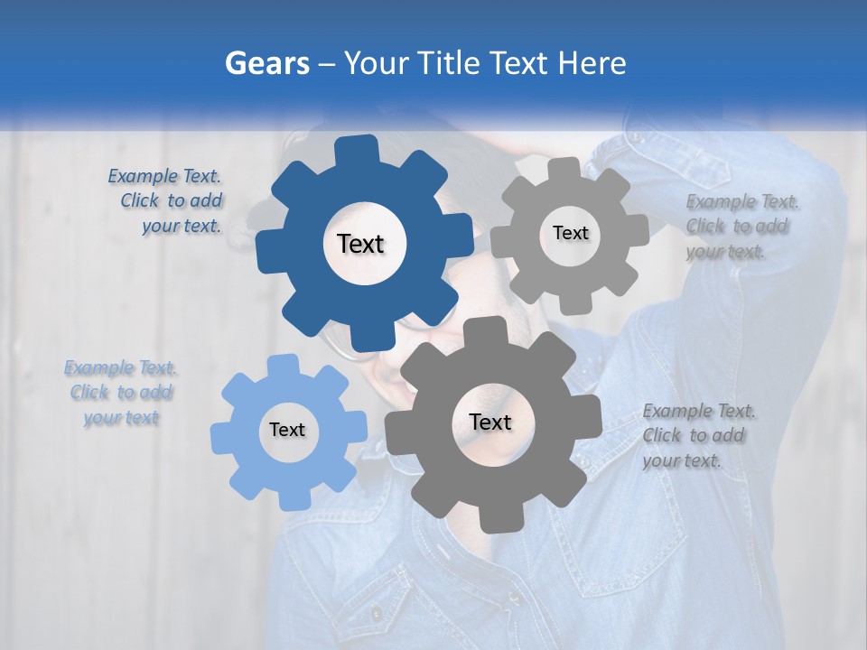 Men's Hairstyle PowerPoint Template