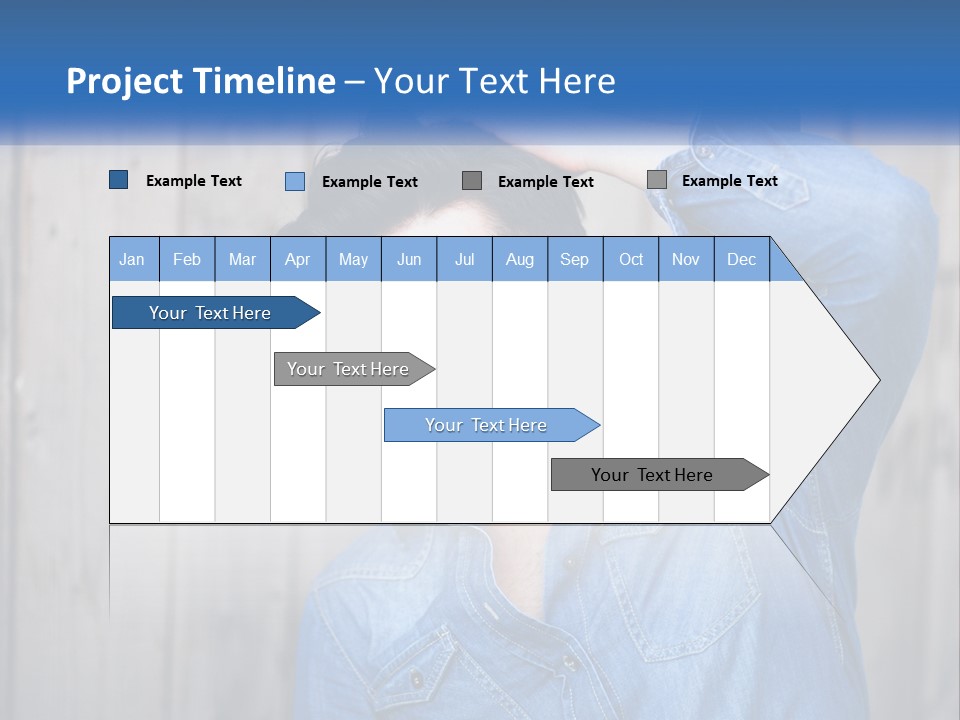 Men's Hairstyle PowerPoint Template
