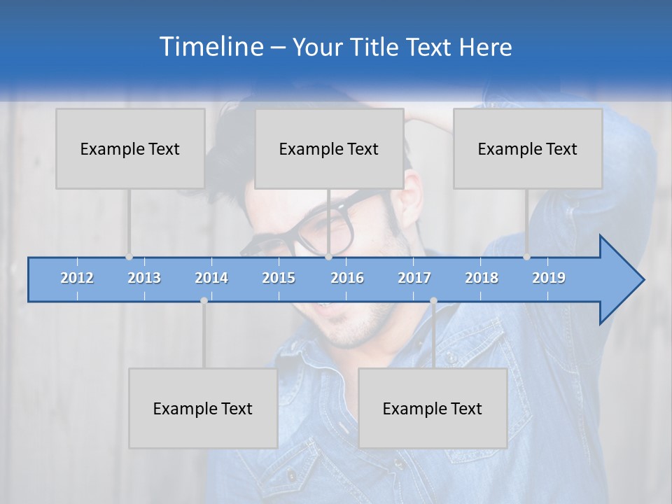 Men's Hairstyle PowerPoint Template