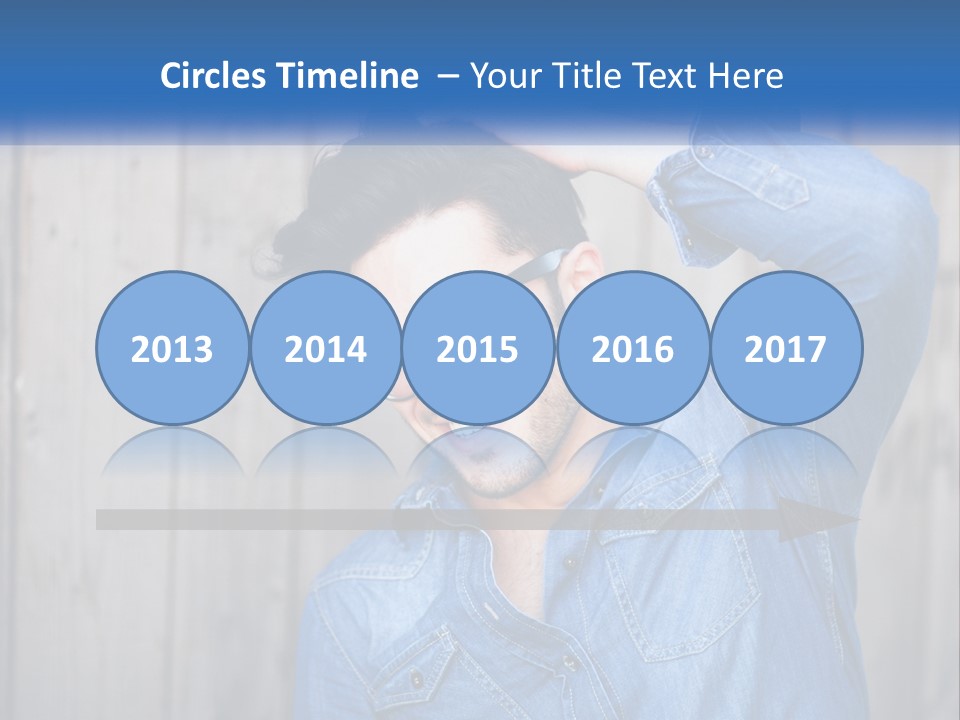 Men's Hairstyle PowerPoint Template