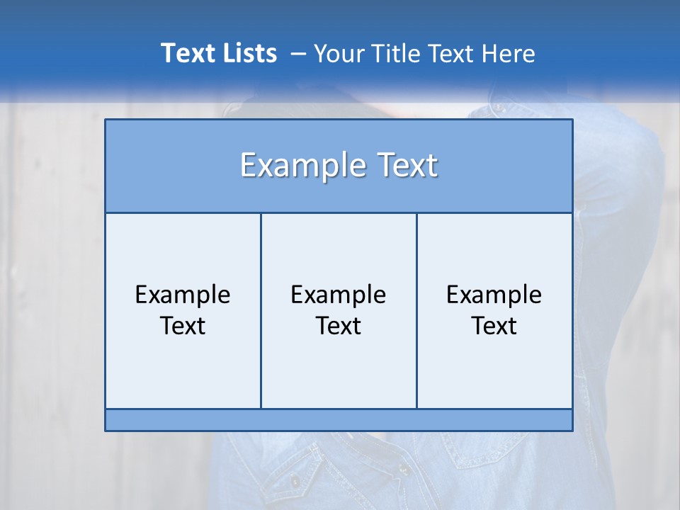 Men's Hairstyle PowerPoint Template