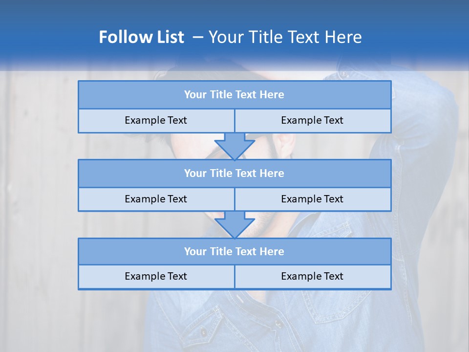 Men's Hairstyle PowerPoint Template