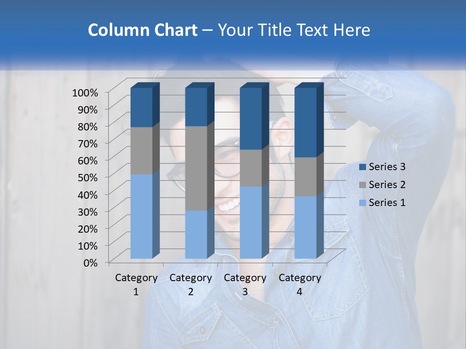 Men's Hairstyle PowerPoint Template