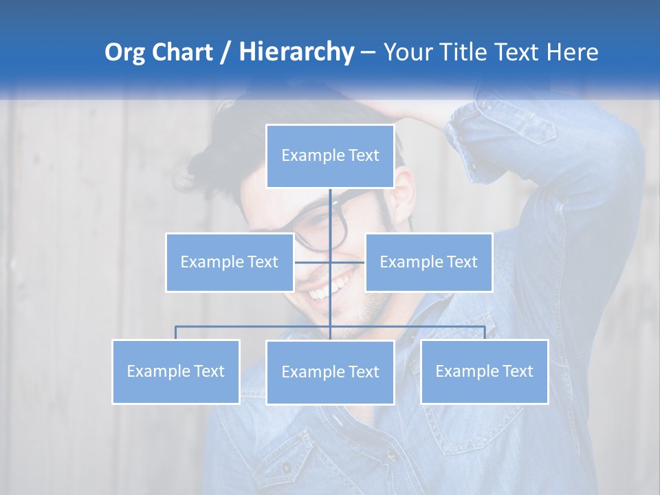Men's Hairstyle PowerPoint Template