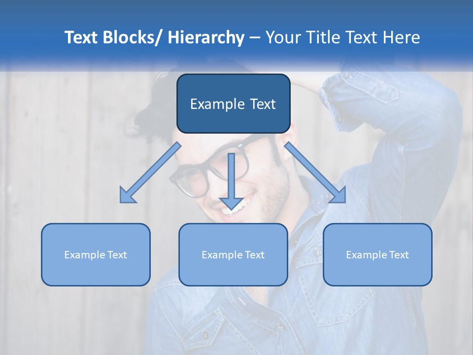 Men's Hairstyle PowerPoint Template