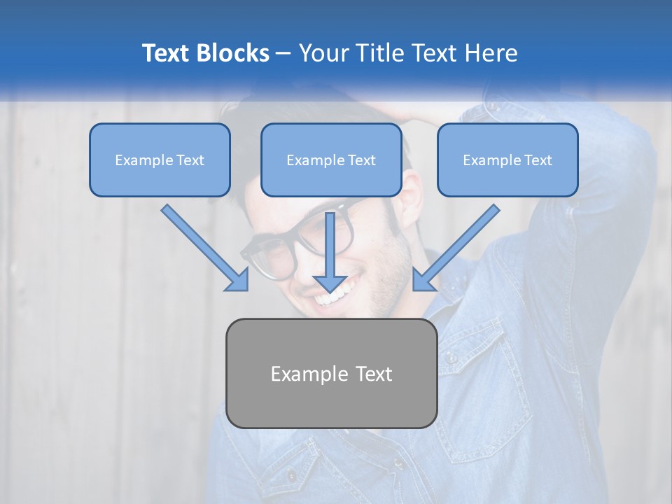 Men's Hairstyle PowerPoint Template