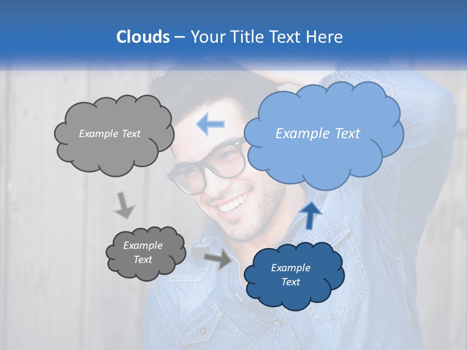 Men's Hairstyle PowerPoint Template