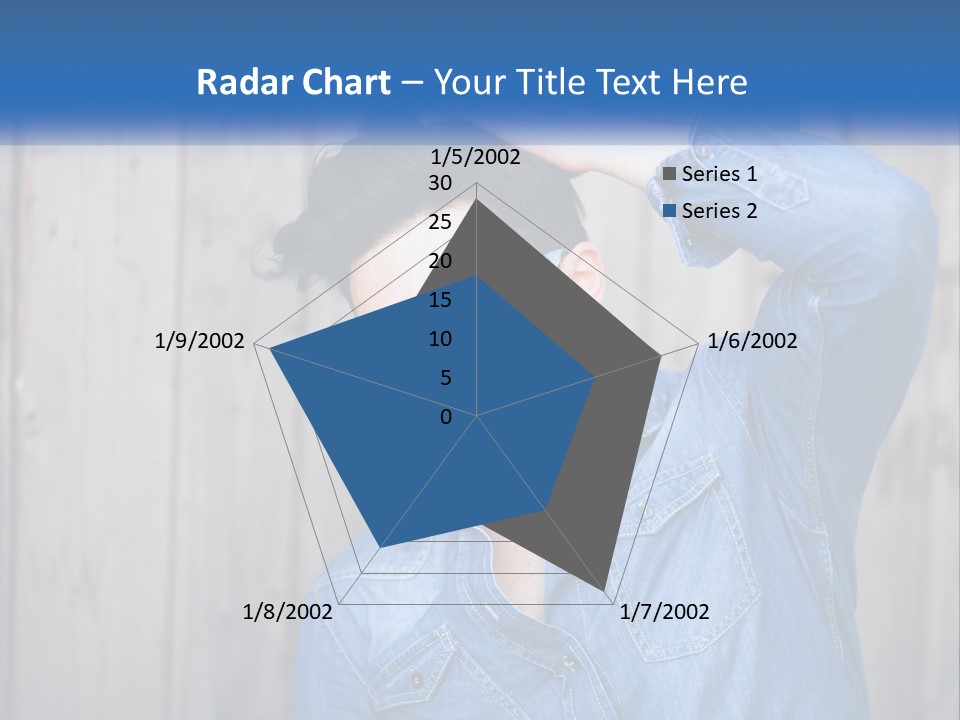 Men's Hairstyle PowerPoint Template