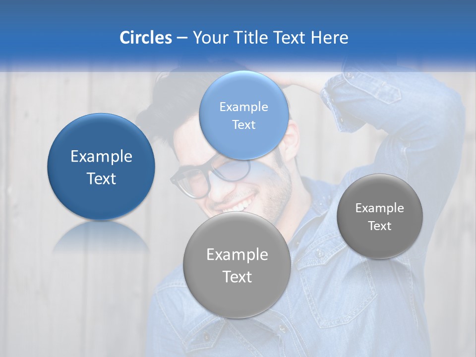 Men's Hairstyle PowerPoint Template