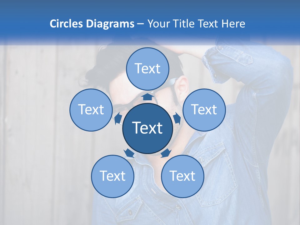 Men's Hairstyle PowerPoint Template