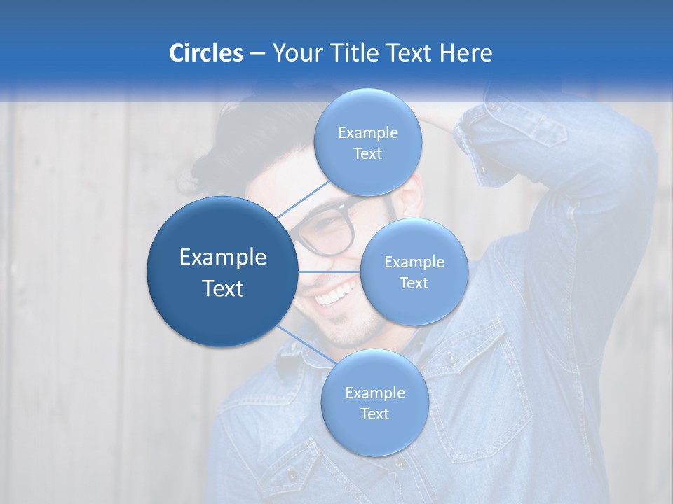 Men's Hairstyle PowerPoint Template