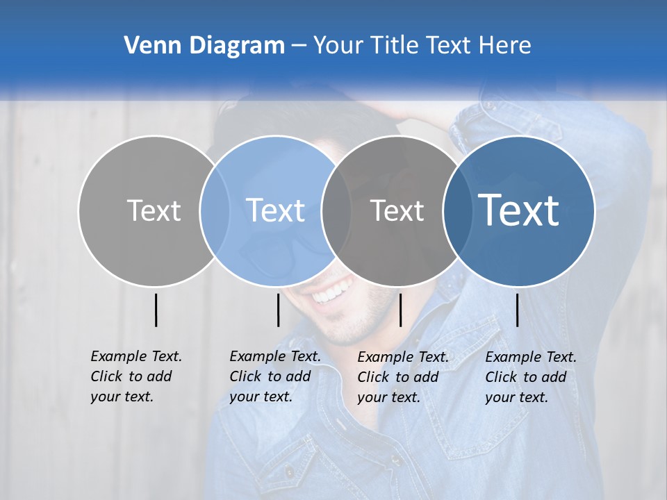 Men's Hairstyle PowerPoint Template