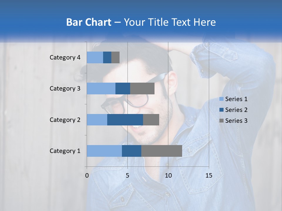 Men's Hairstyle PowerPoint Template