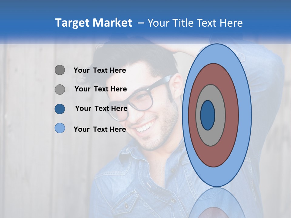 Men's Hairstyle PowerPoint Template