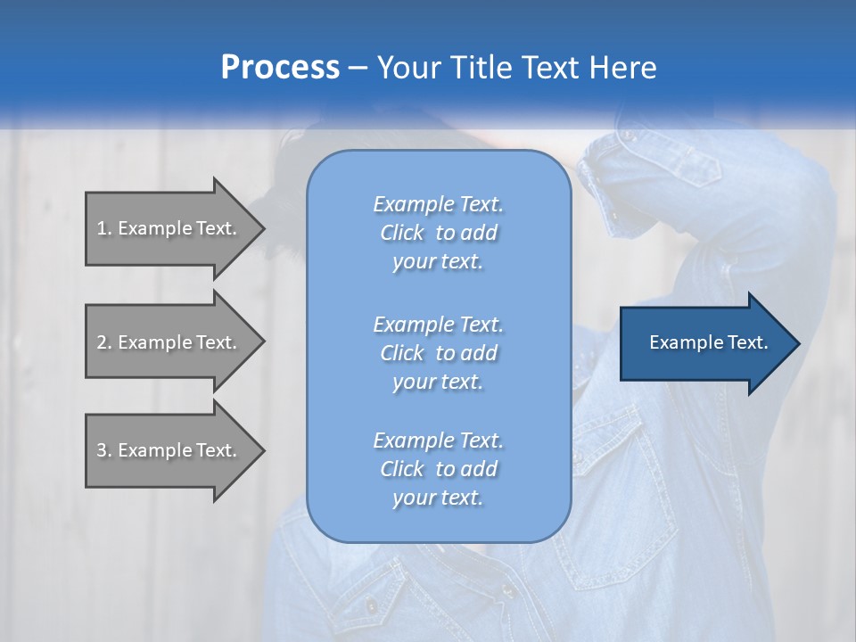 Men's Hairstyle PowerPoint Template