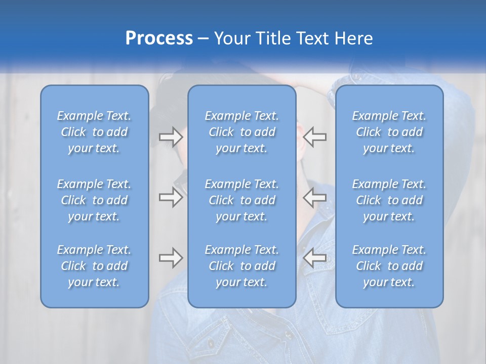 Men's Hairstyle PowerPoint Template
