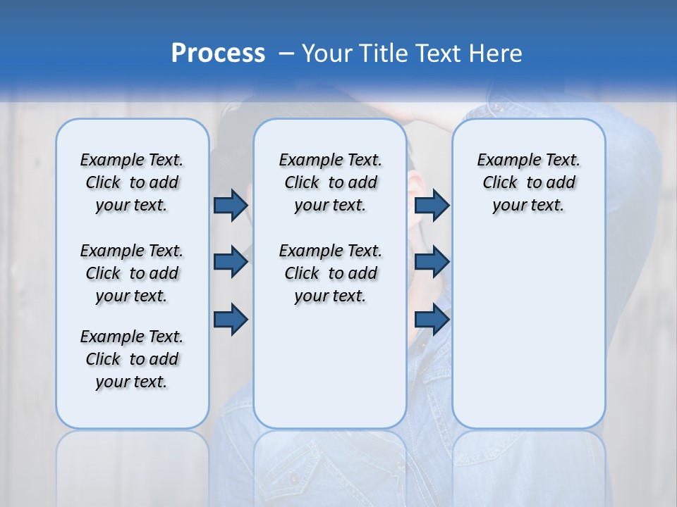 Men's Hairstyle PowerPoint Template