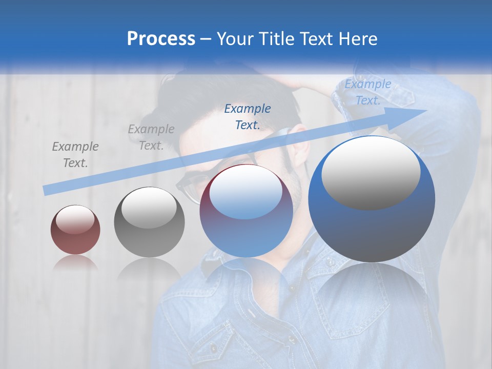 Men's Hairstyle PowerPoint Template