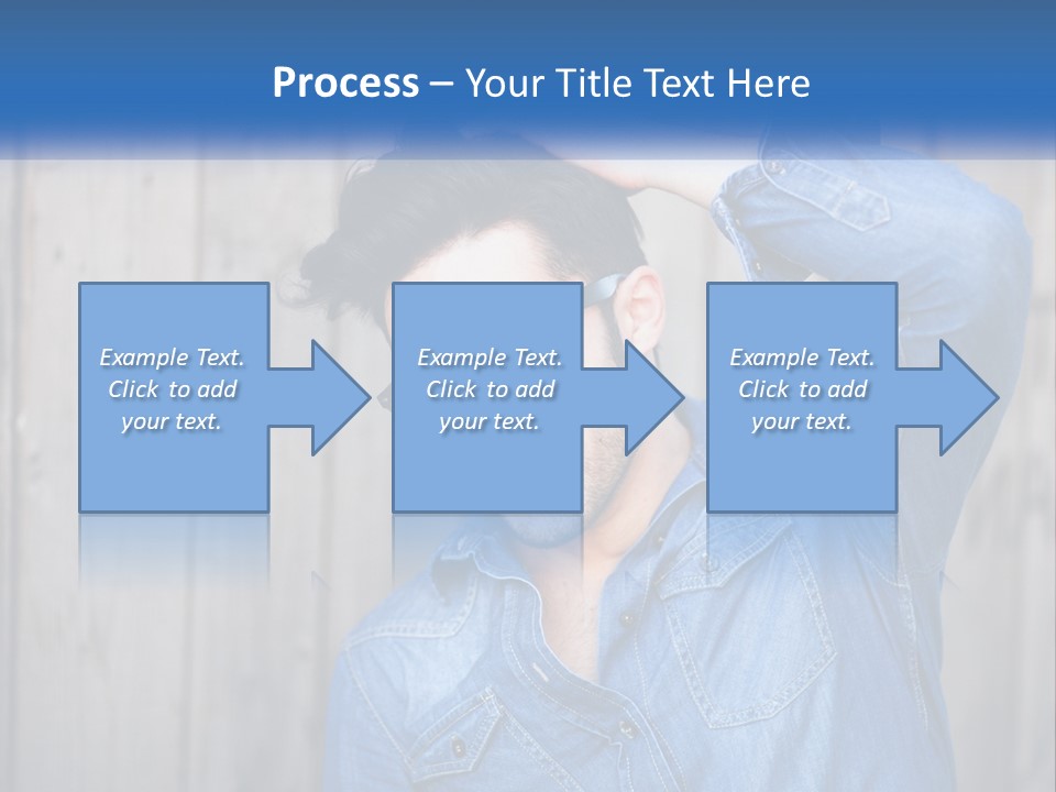 Men's Hairstyle PowerPoint Template