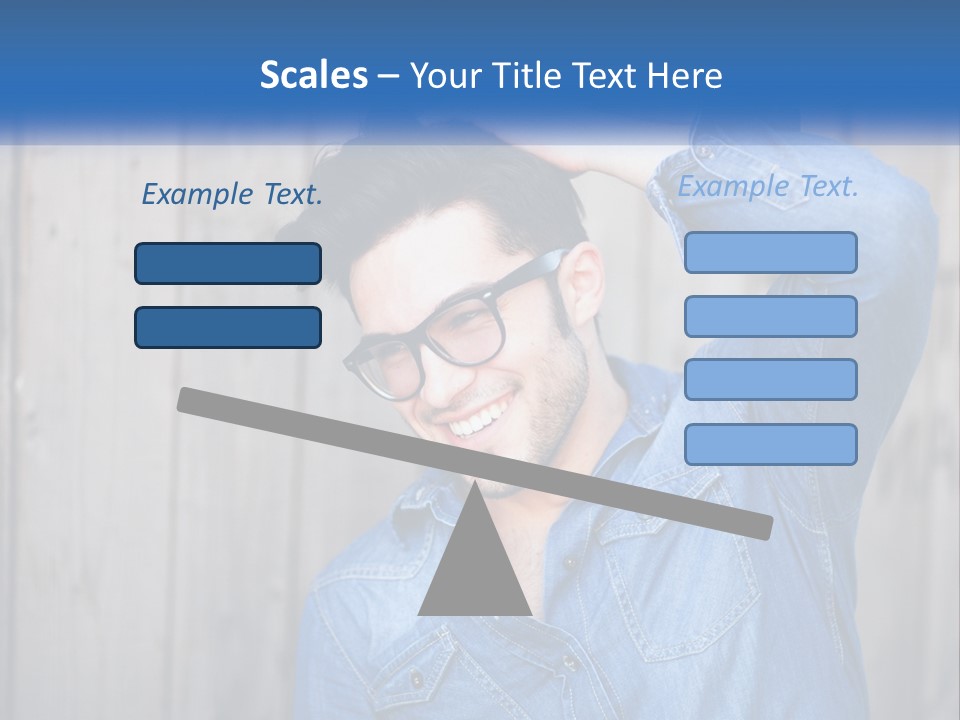 Men's Hairstyle PowerPoint Template