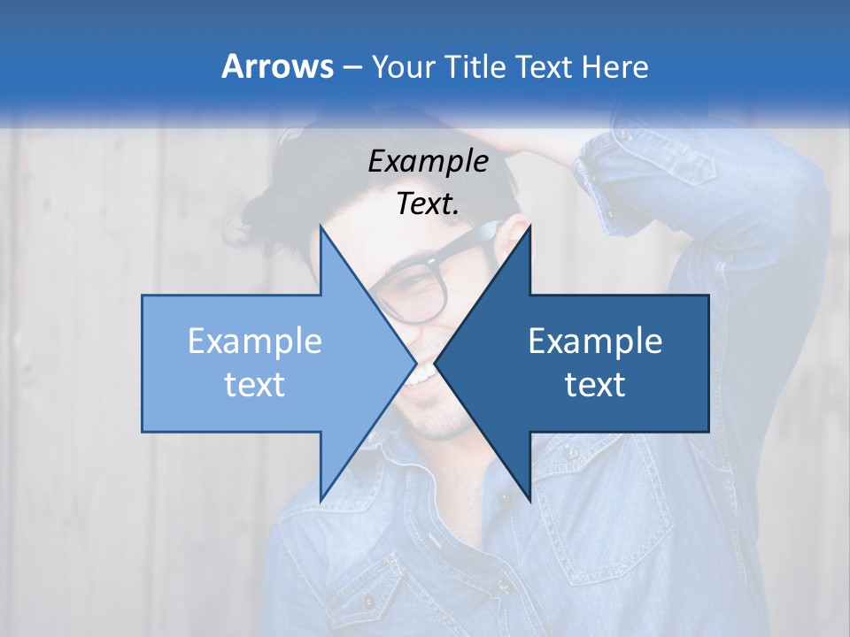 Men's Hairstyle PowerPoint Template