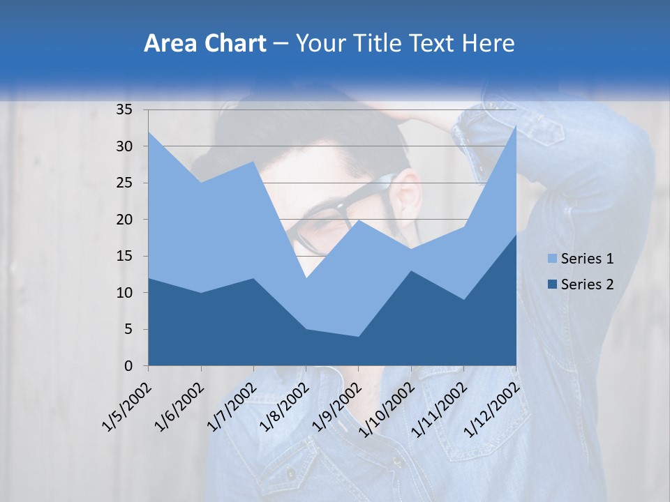 Men's Hairstyle PowerPoint Template