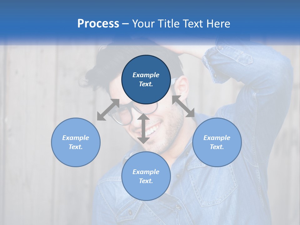 Men's Hairstyle PowerPoint Template