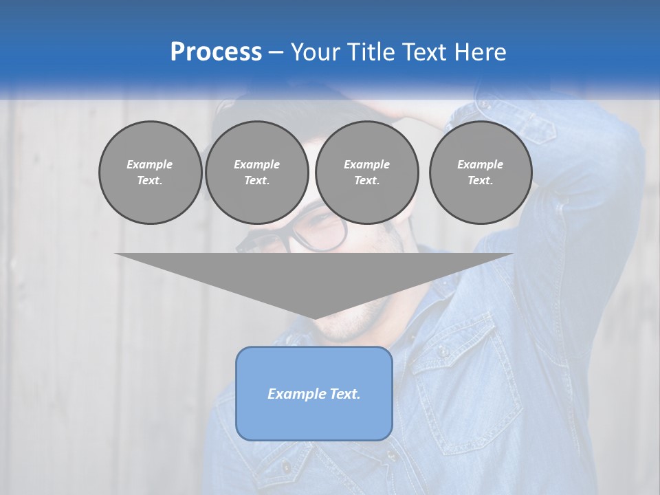 Men's Hairstyle PowerPoint Template