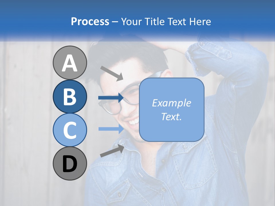 Men's Hairstyle PowerPoint Template