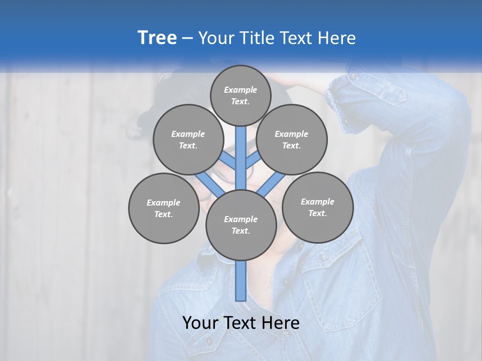 Men's Hairstyle PowerPoint Template