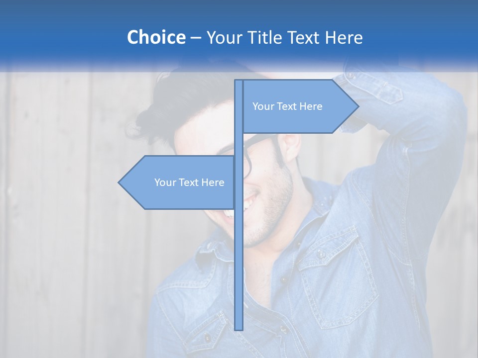 Men's Hairstyle PowerPoint Template