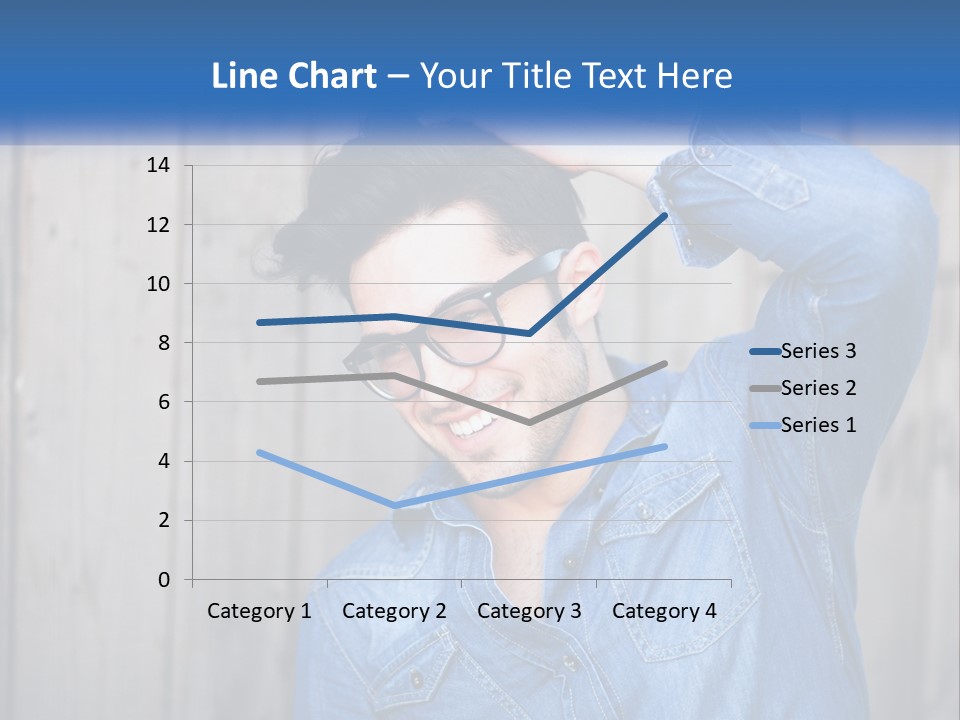 Men's Hairstyle PowerPoint Template