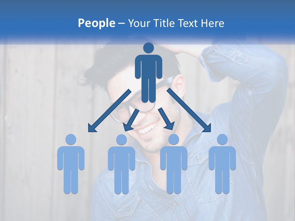 Men's Hairstyle PowerPoint Template