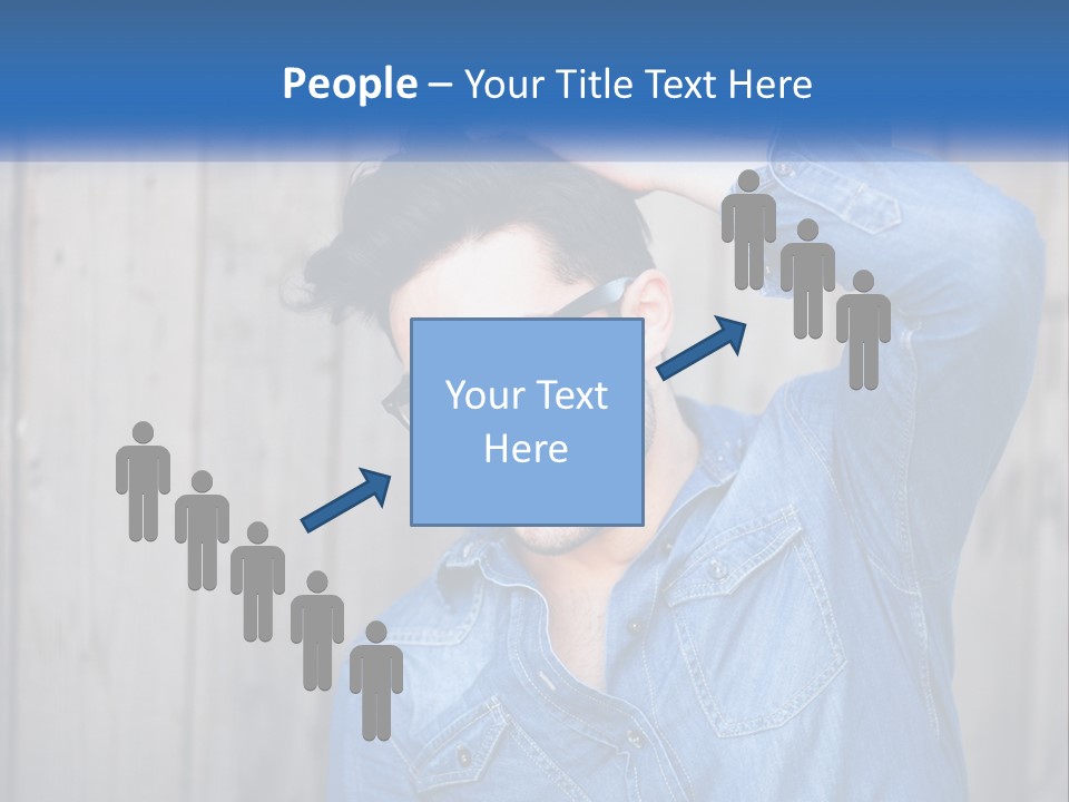 Men's Hairstyle PowerPoint Template