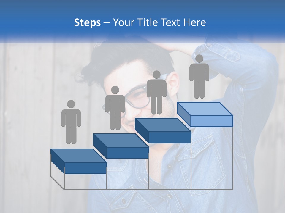 Men's Hairstyle PowerPoint Template