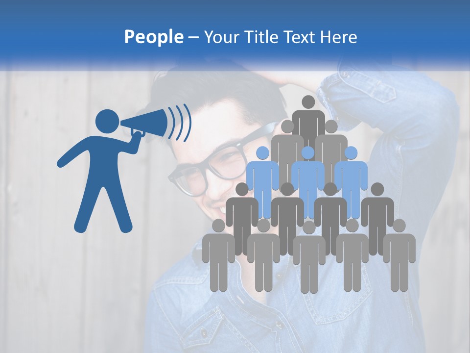 Men's Hairstyle PowerPoint Template