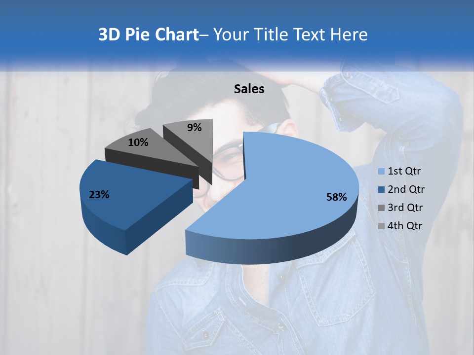 Men's Hairstyle PowerPoint Template