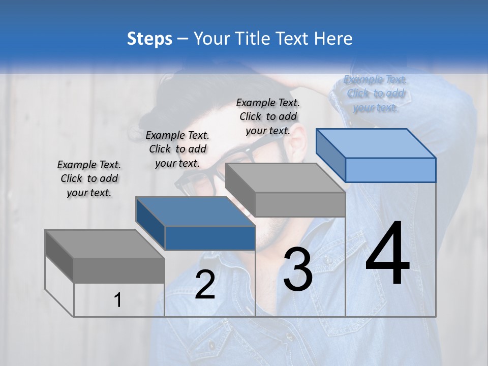 Men's Hairstyle PowerPoint Template