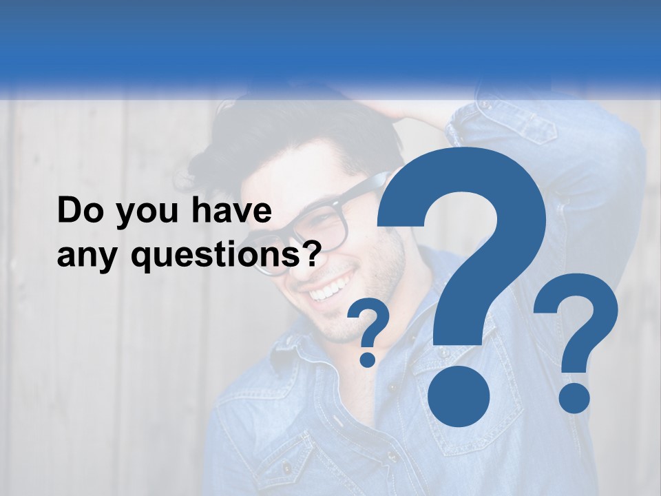 Men's Hairstyle PowerPoint Template