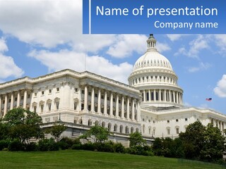 The White House PowerPoint Template