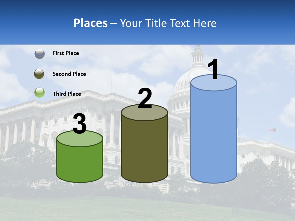The White House PowerPoint Template