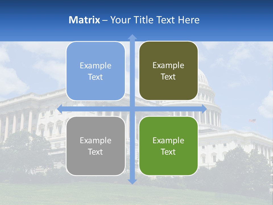 The White House PowerPoint Template