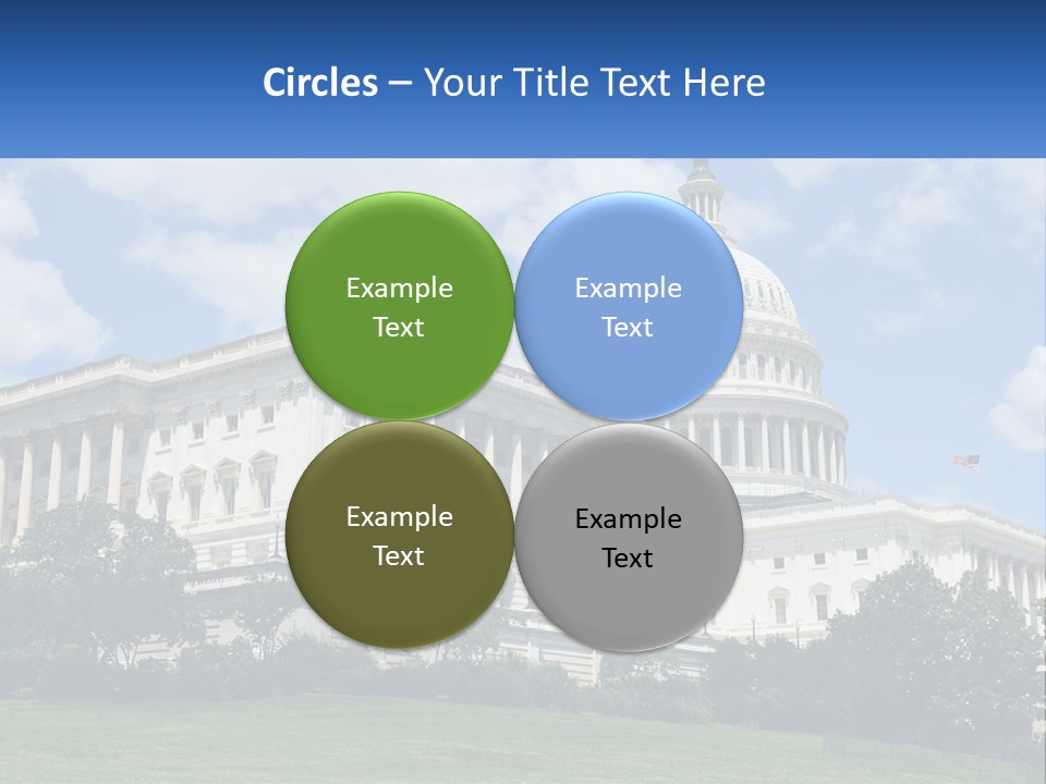 The White House PowerPoint Template