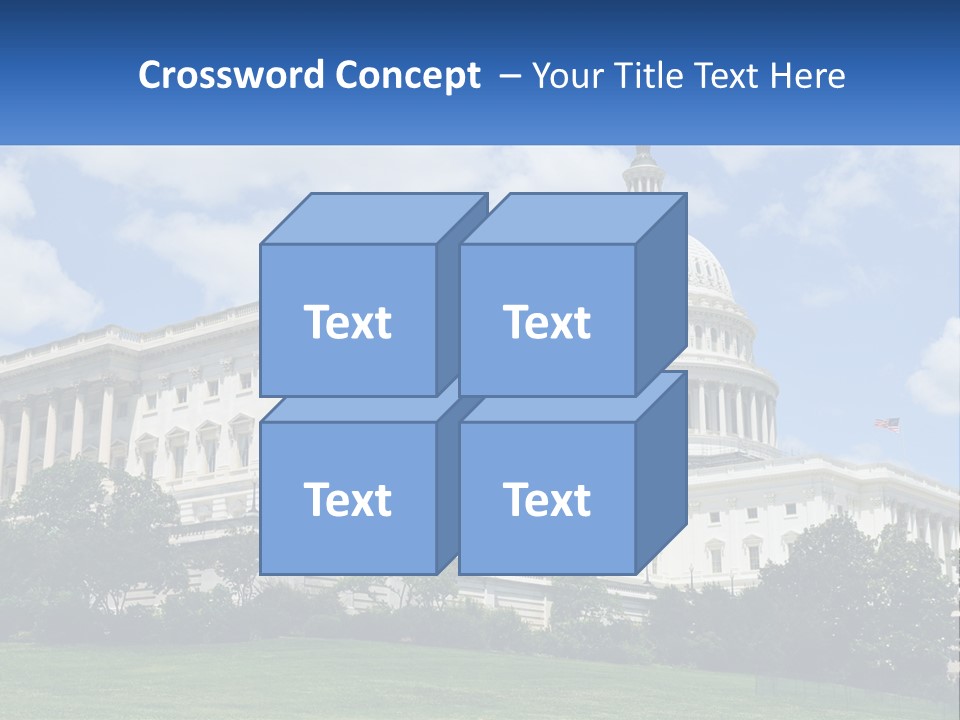 The White House PowerPoint Template