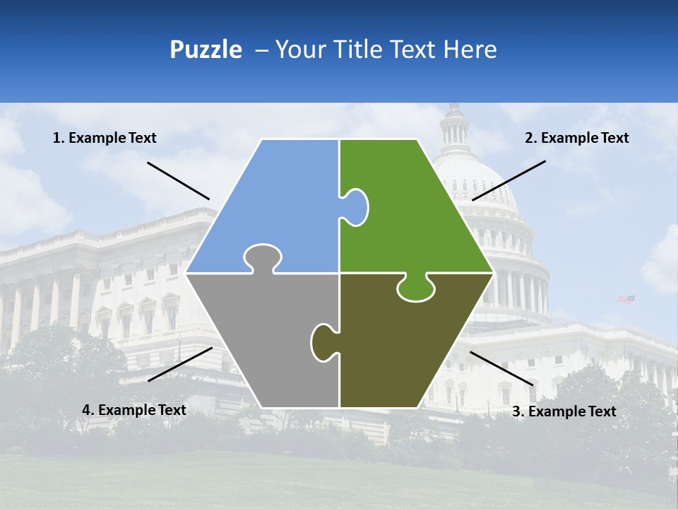 The White House PowerPoint Template